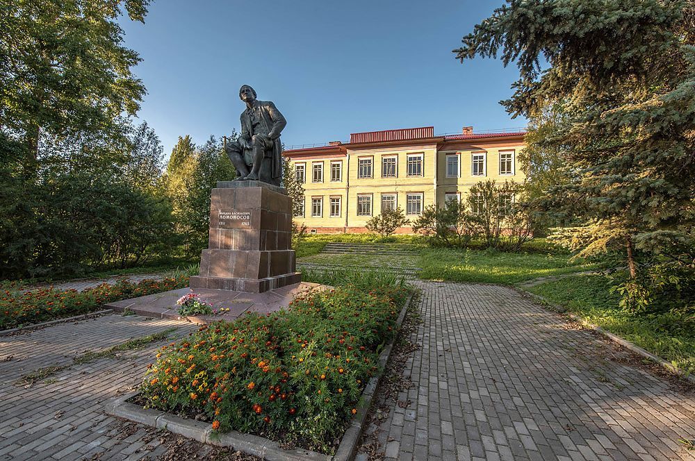 На родину М.В. Ломоносова